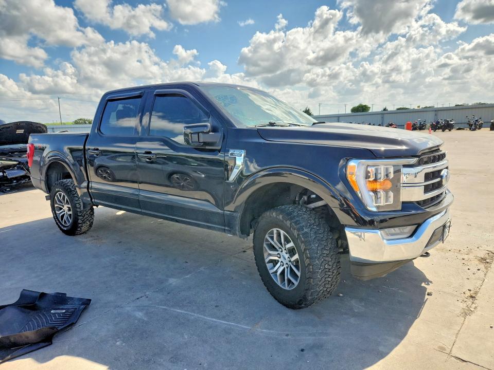 Photo 4 from auction – 2021 FORD F150 with VIN 1FTEW1EP1MKE62691