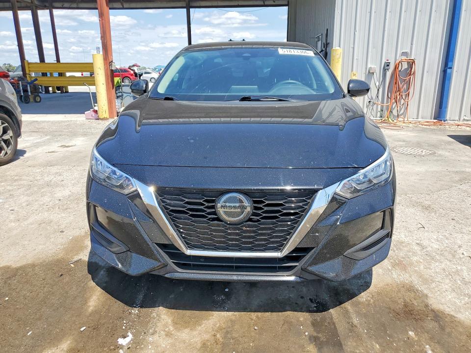 Photo 5 from auction – 2023 NISSAN SENTRA with VIN 3N1AB8CV6PY270955