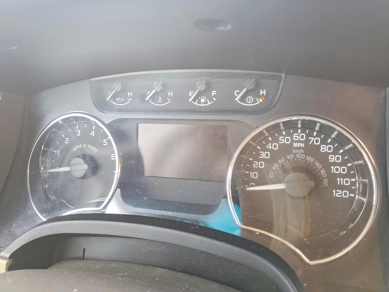 Photo 9 from auction – 2011 FORD F150 with VIN 1FTFW1EF0BFC88243