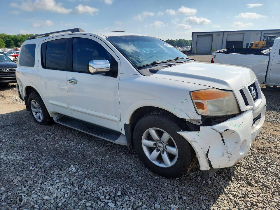 Photo 4 from auction – 2010 NISSAN ARMADA with VIN 5N1BA0ND3AN621217
