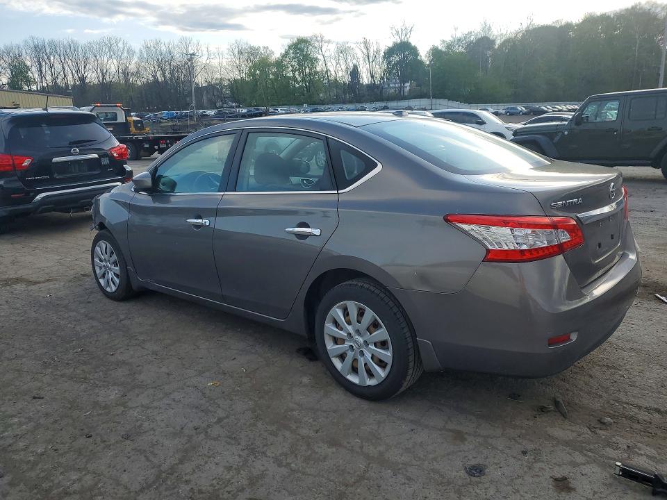 Photo 2 from auction – 2015 NISSAN SEDAN with VIN 3N1AB7AP9FL686914