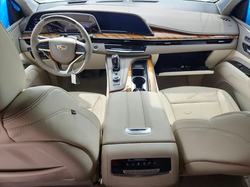 Photo 8 from auction – 2024 CADILLAC ESCALADE with VIN 1GYS4DKL6RR390388