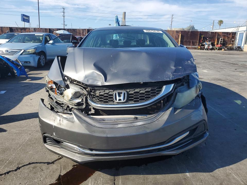 Photo 5 from auction – 2013 HONDA CIVIC with VIN 19XFB2F55DE286640