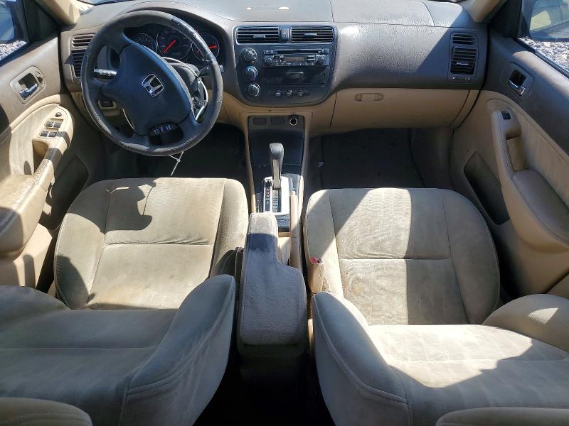 Photo 8 from auction – 2004 HONDA CIVIC with VIN 2HGES16554H563377