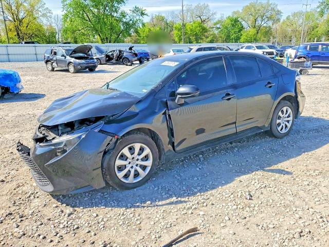 TOYOTA COROLLA 2021 with VIN 5YFEPMAEXMP269721 - Photo from auction