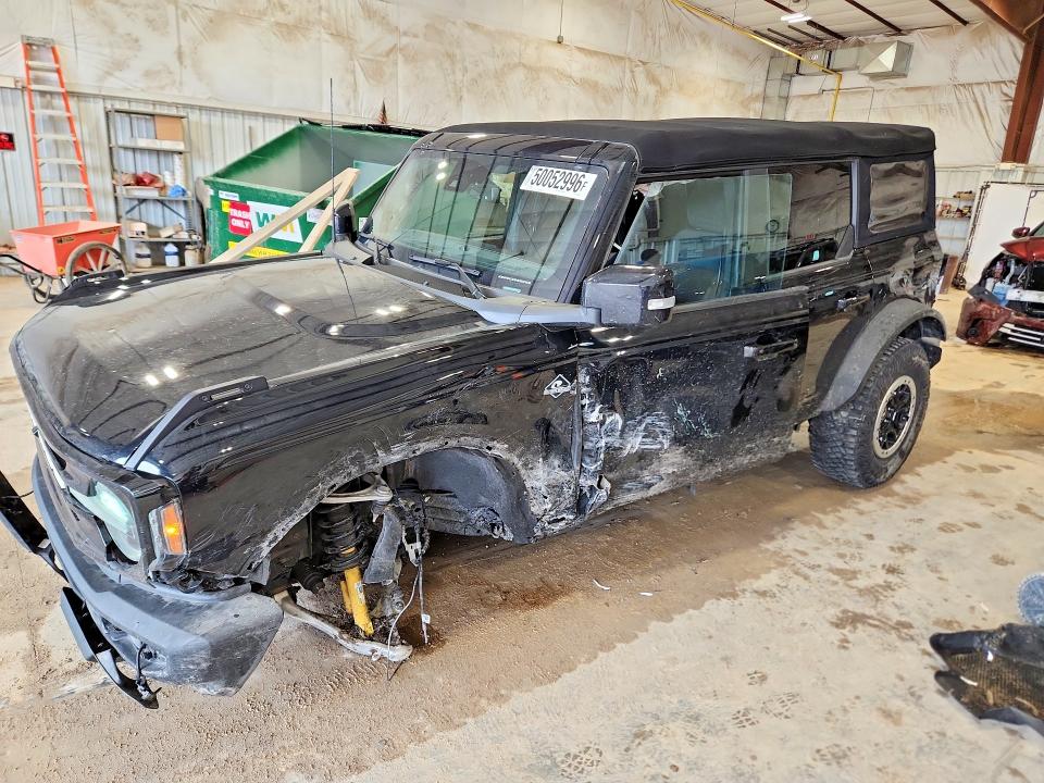 FORD BRONCO 2022 with VIN 1FMDE5DH6NLB50910 - Photo from auction