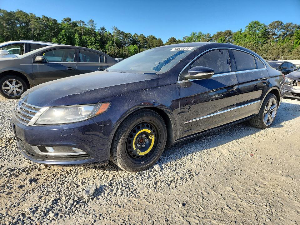 Photo 1 from auction – 2013 VOLKSWAGEN CC with VIN WVWBP7AN8DE506689