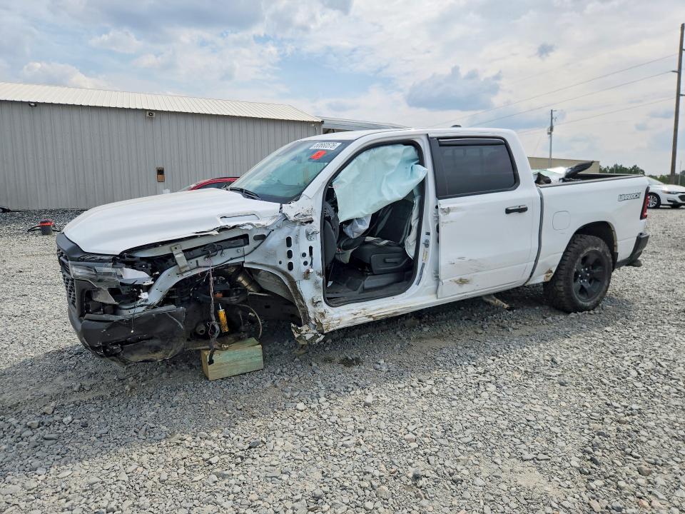 RAM 1500 2025 with VIN 1C6SRFGP4SN675545 - Photo from auction