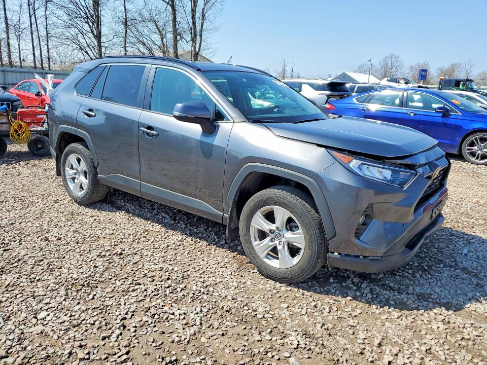 Photo 4 from auction – 2021 TOYOTA RAV4 with VIN 2T3P1RFV8MC163565