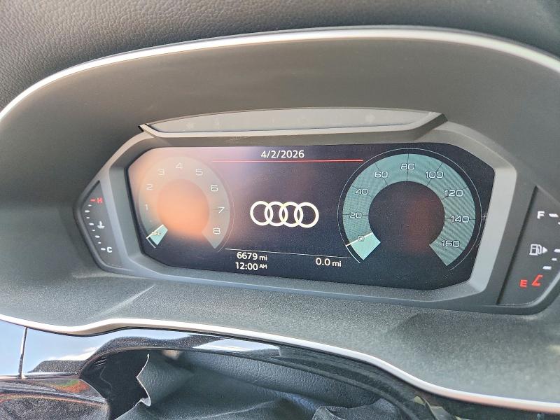 Photo 9 from auction – 2024 AUDI Q3 with VIN WA1EECF3XR1205210