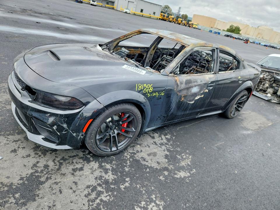 Photo 1 from auction – 2021 DODGE CHARGER with VIN 2C3CDXGJ1MH611671