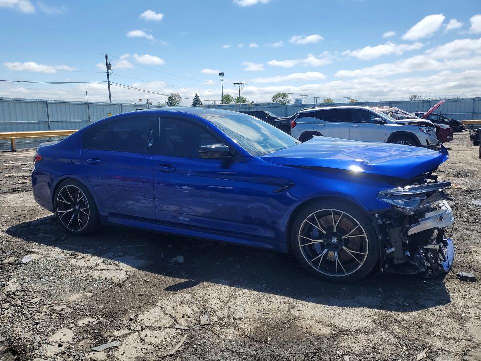 Photo 4 from auction – 2019 BMW M5 with VIN WBSJF0C56KB447281