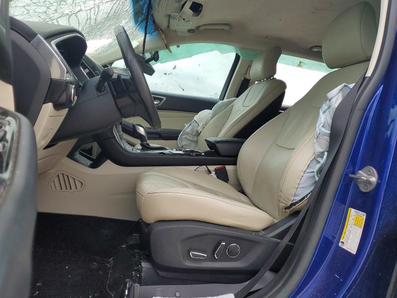 Photo 7 from auction – 2015 FORD EDGE with VIN 2FMTK3K93FBC03701
