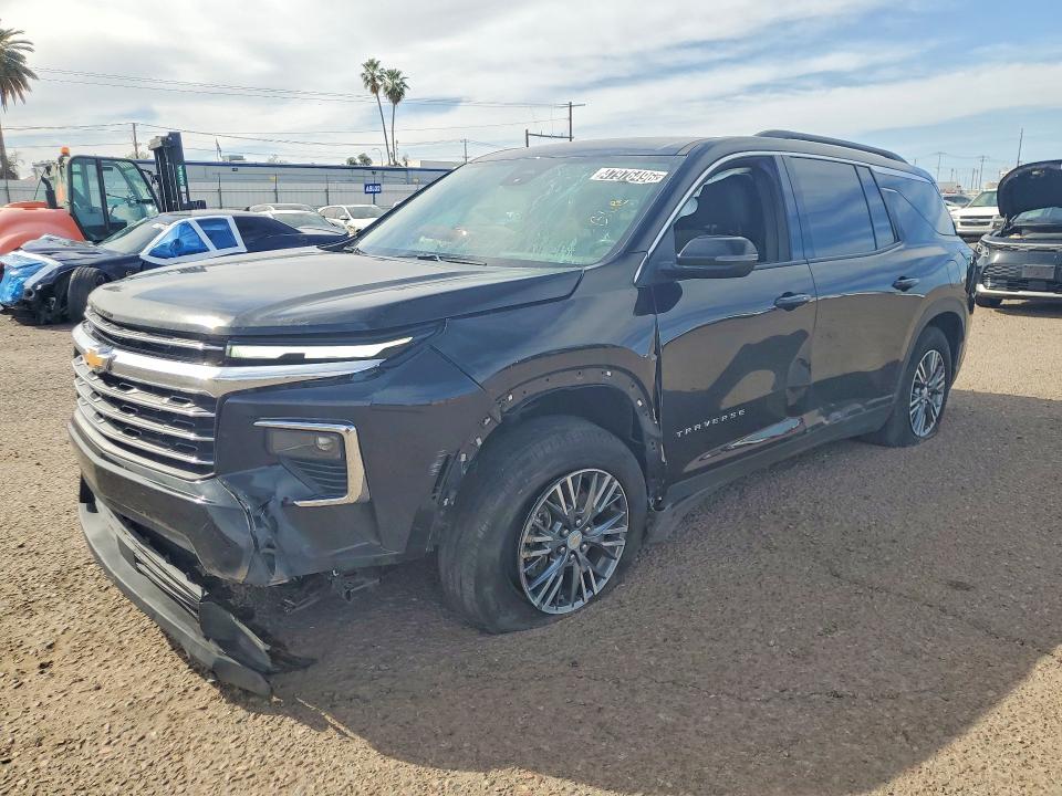 2025 CHEVROLET TRAVERSE - Търг №47976496