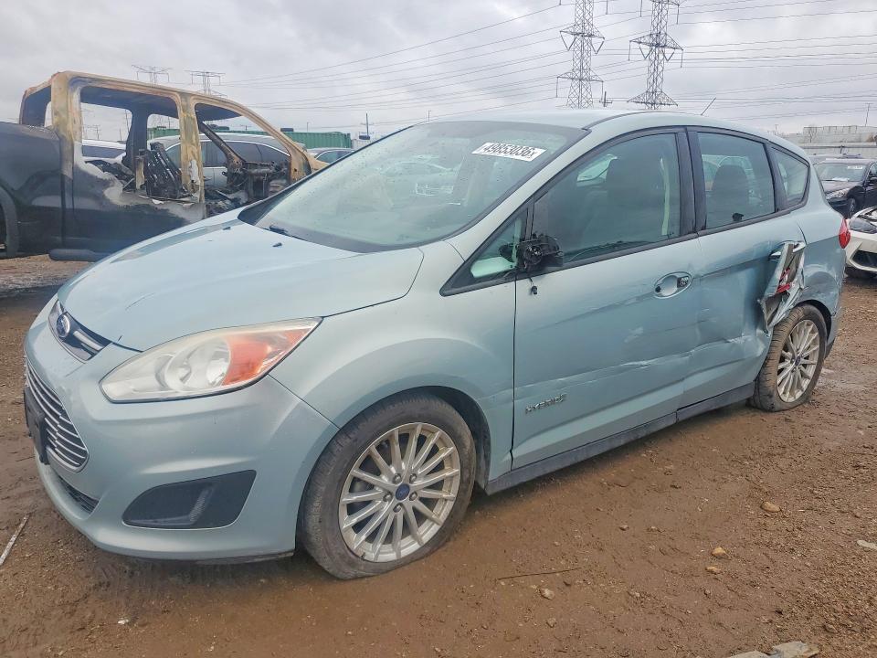 FORD C-MAX 2014 with VIN 1FADP5AU8EL520941 - Photo from auction