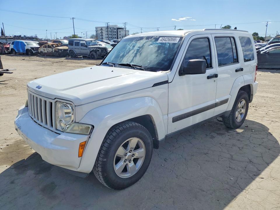 JEEP LIBERTY 2012 with VIN 1C4PJLAK6CW103941 - Photo from auction