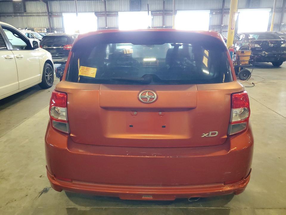 Photo 6 from auction – 2008 SCION XD with VIN JTKKU10428J030055