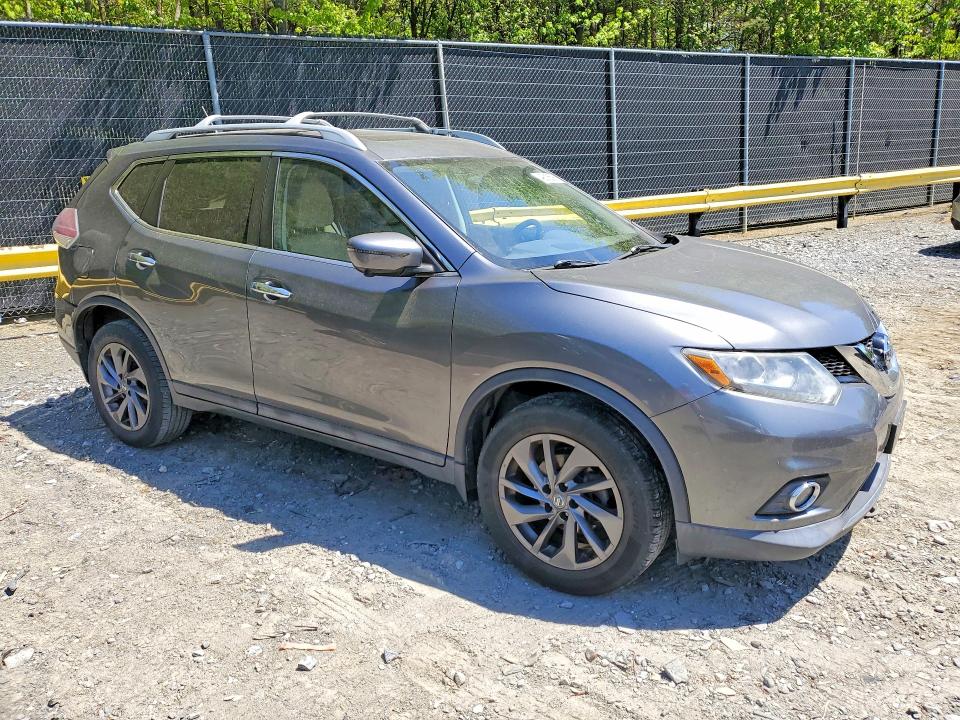 Photo 4 from auction – 2016 NISSAN ROGUE with VIN 5N1AT2MV4GC803489