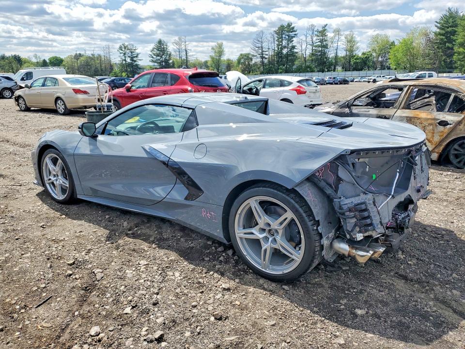 Photo 2 from auction – 2025 CHEVROLET CORVETTE with VIN 1G1YC3D44S5111254