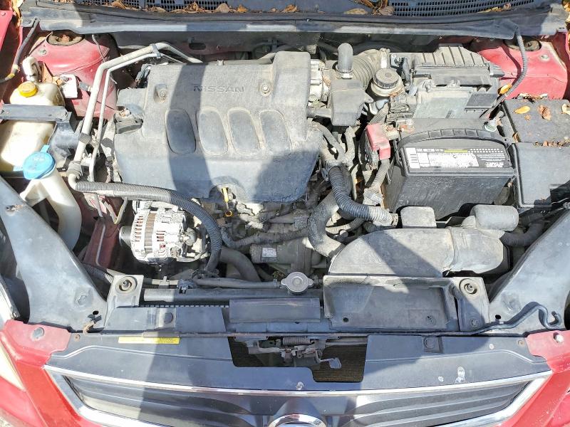 Photo 11 from auction – 2011 NISSAN SENTRA with VIN 3N1AB6AP6BL687314