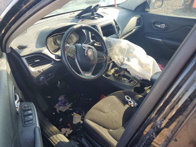Photo 8 from auction – 2019 JEEP CHEROKEE with VIN 1C4PJMCB9KD283655