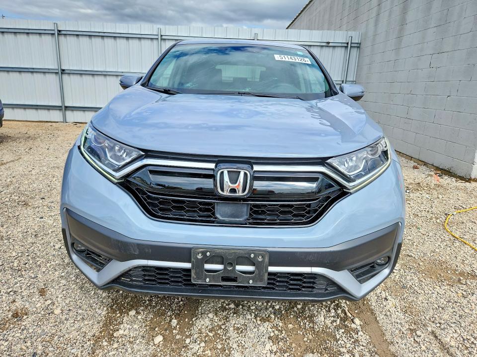 Photo 5 from auction – 2021 HONDA CR-V with VIN 5J6RW2H55ML012418