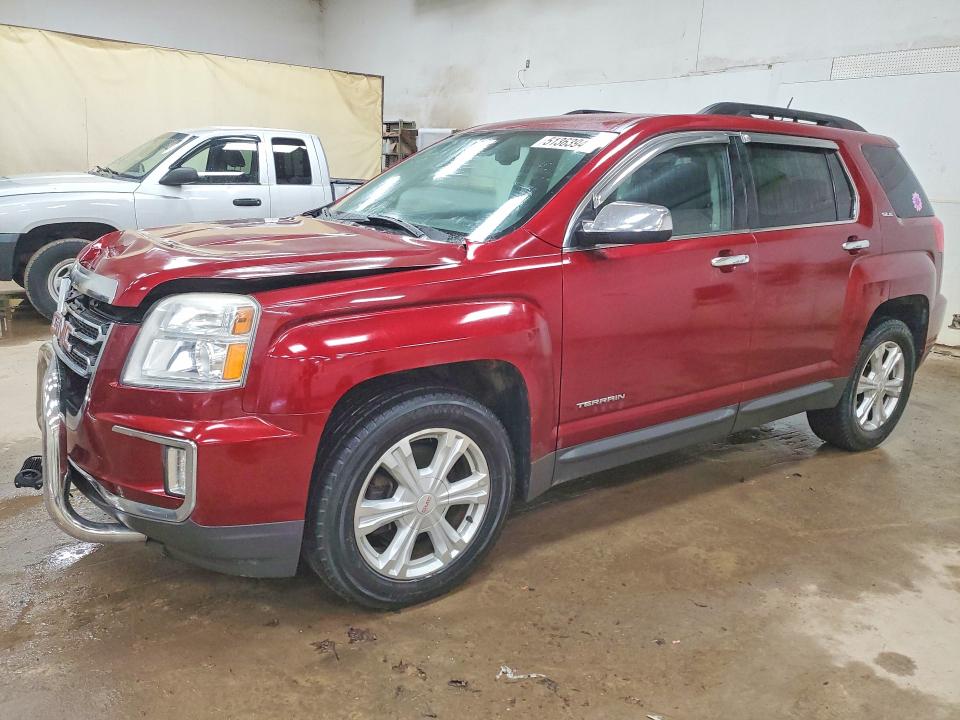 GMC TERRAIN 2017 with VIN 2GKFLTEK0H6181332 - Photo from auction