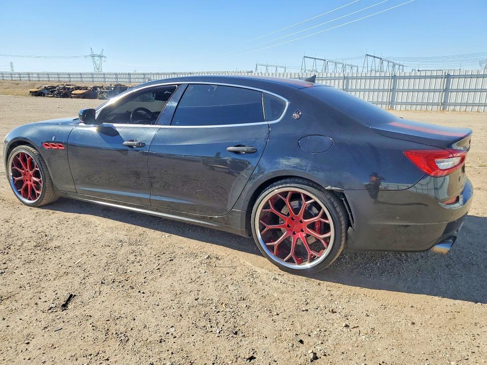 Zdjęcie 2 z aukcji – 2015 MASERATI QUATTROPORTE z VIN ZAM56RRA8F1128280