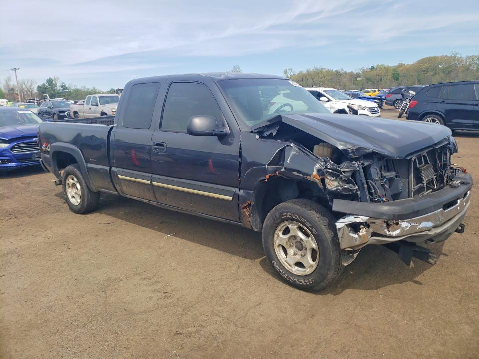 Photo 4 from auction – 2003 CHEVROLET SILVERADO with VIN 2GCEK19V831378662