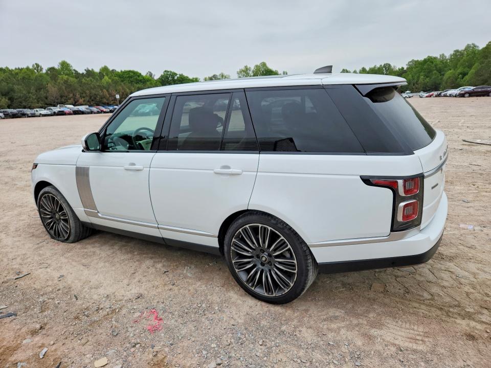 Photo 2 from auction – 2019 LAND ROVER RANGE ROVER with VIN SALGS2RE1KA545472
