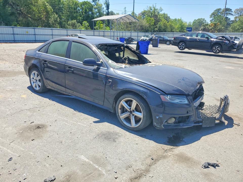 Photo 4 from auction – 2012 AUDI A4 with VIN WAUFFAFL9CN014113
