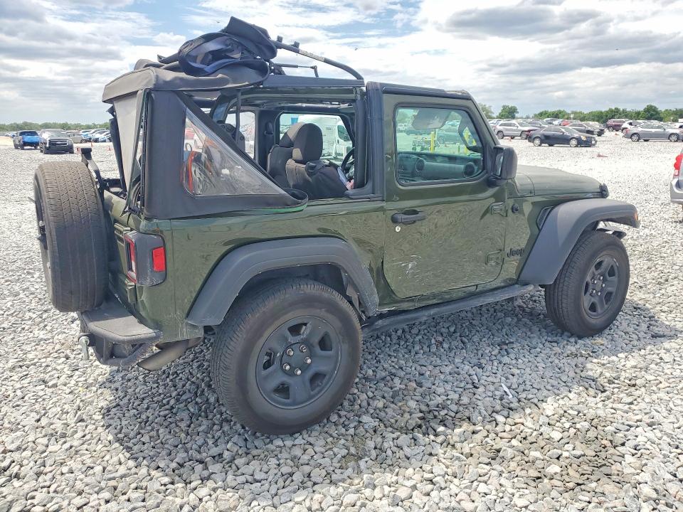 Снимка 3 от търг – 2023 JEEP WRANGLER с VIN 1C4GJXAN1PW572541