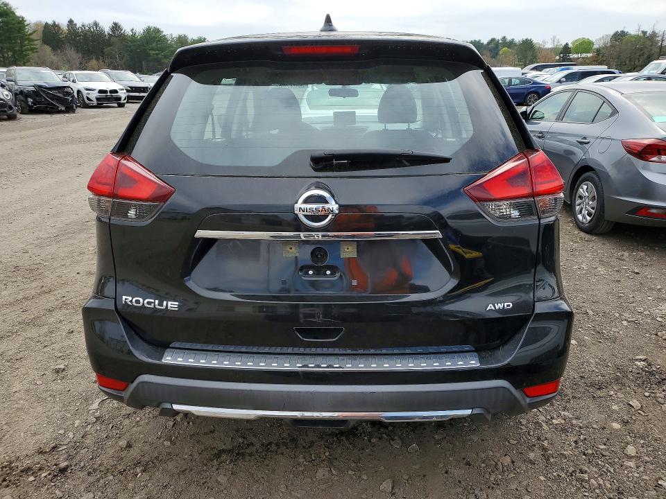 Photo 6 from auction – 2017 NISSAN ROGUE with VIN KNMAT2MV7HP525170