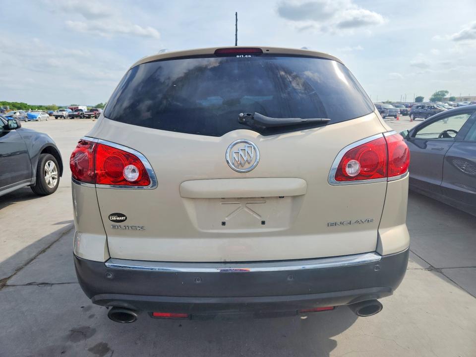 Photo 6 from auction – 2012 BUICK ENCLAVE with VIN 5GAKRCED3CJ302359