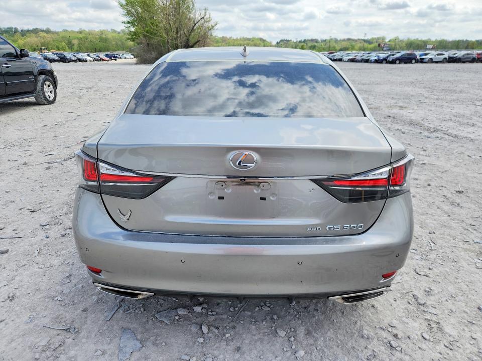 Photo 6 from auction – 2017 LEXUS GS 350 with VIN JTHCZ1BL2HA005253