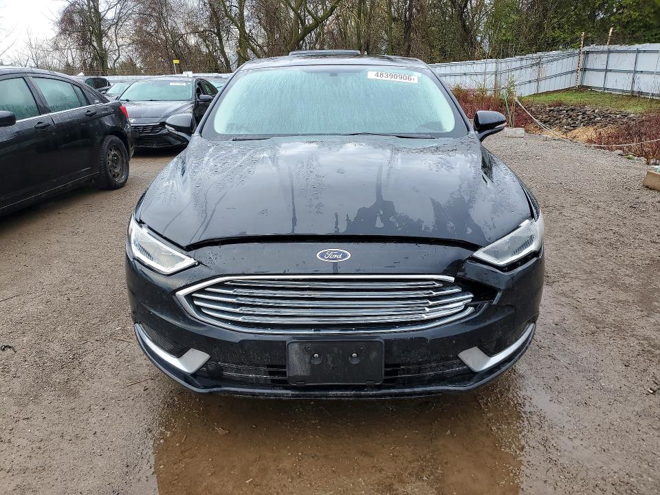 Photo 5 from auction – 2018 FORD FUSION with VIN 3FA6P0PU9JR282760