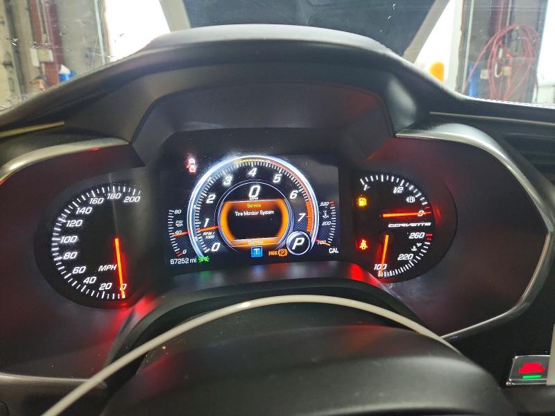 Photo 9 from auction – 2017 CHEVROLET CORVETTE with VIN 1G1YF3D75H5118384
