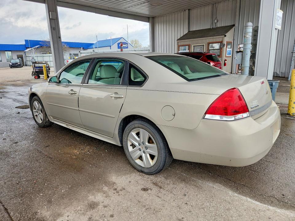 Foto 2 de la subasta – 2011 CHEVROLET IMPALA con VIN 2G1WF5EK5B1311424