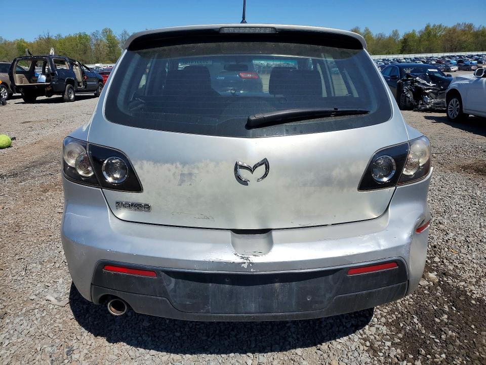 Photo 6 from auction – 2009 MAZDA 3 with VIN JM1BK343191232638