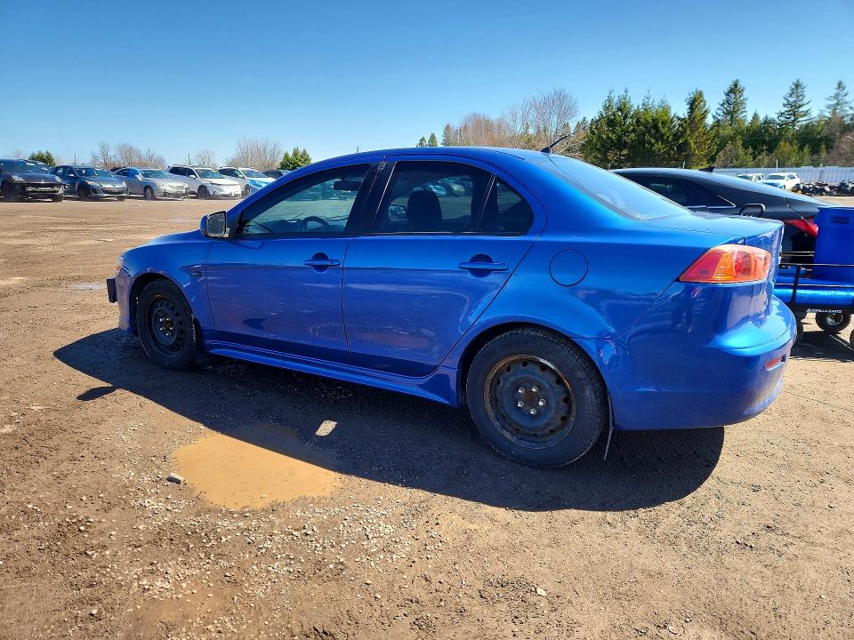 Photo 2 from auction – 2009 MITSUBISHI LANCER with VIN JA3AU26U89U610179