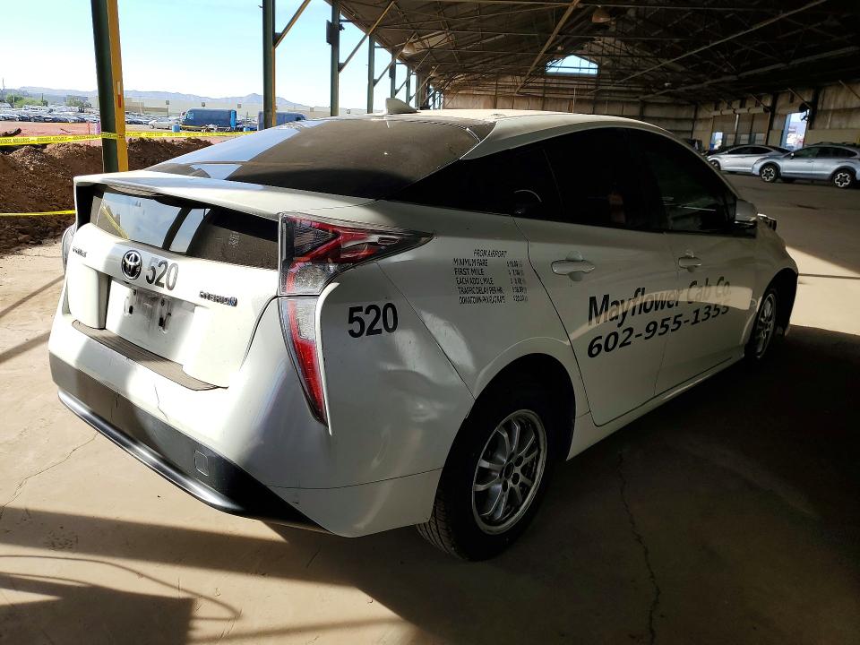 صورة رقم 3 من المزاد - 2018 TOYOTA PRIUS مع VIN JTDKBRFU4J3586591