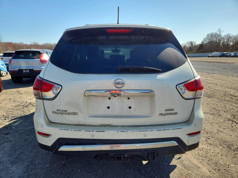 Photo 6 from auction – 2015 NISSAN PATHFINDER with VIN 5N1AR2MM8FC680848