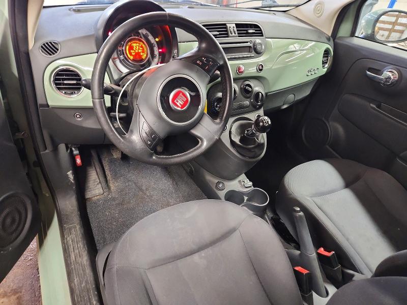 Photo 8 from auction – 2015 FIAT 500 with VIN 3C3CFFAR3FT500309