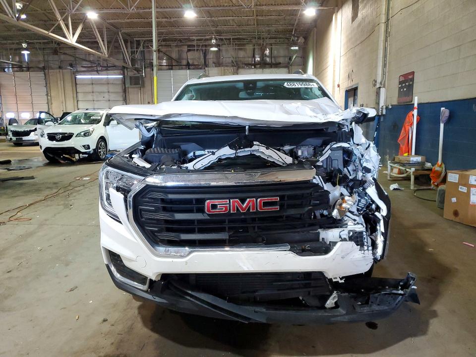 Photo 5 from auction – 2024 GMC TERRAIN with VIN 3GKALMEGXRL390781