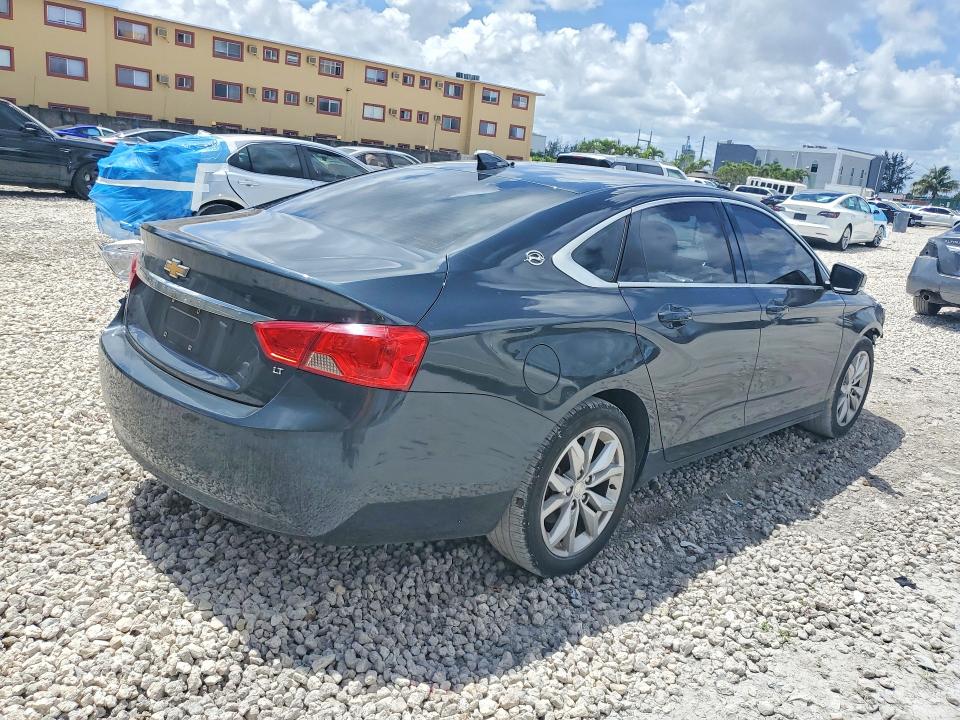 Photo 3 from auction – 2018 CHEVROLET IMPALA with VIN 2G1105S37J9140183