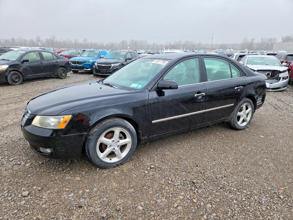 HYUNDAI SONATA 2008 with VIN 5NPEU46C18H353476 - Photo from auction