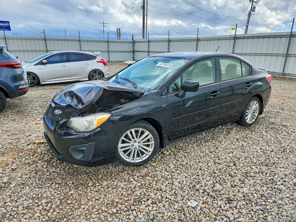 SUBARU IMPREZA 2012 with VIN JF1GJAD69CH021263 - Photo from auction