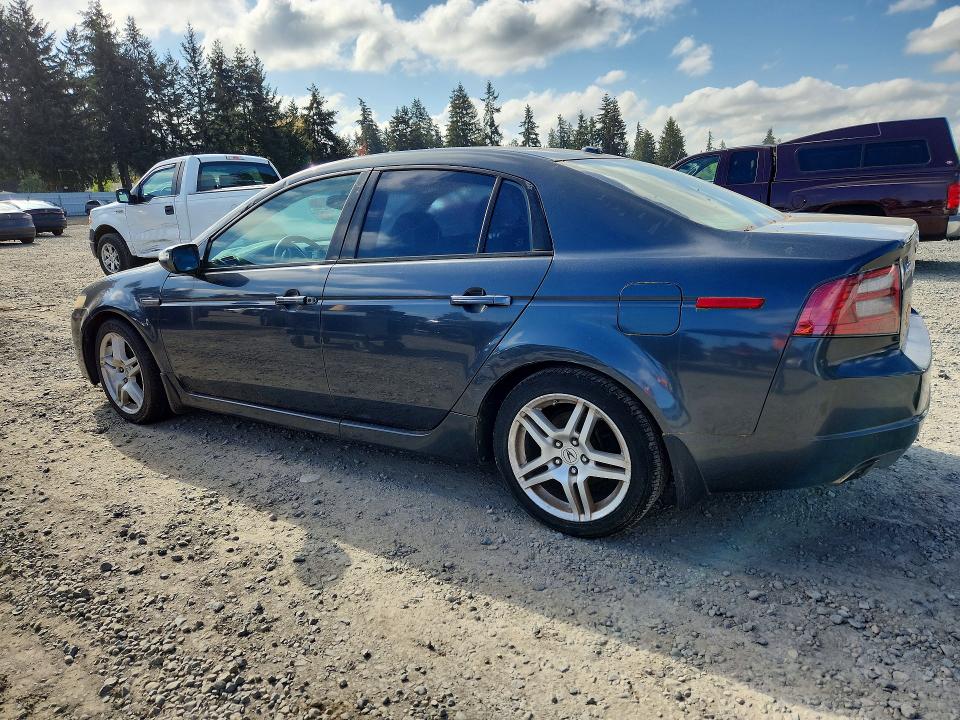 Photo 2 from auction – 2007 ACURA TL with VIN 19UUA662X7A028095
