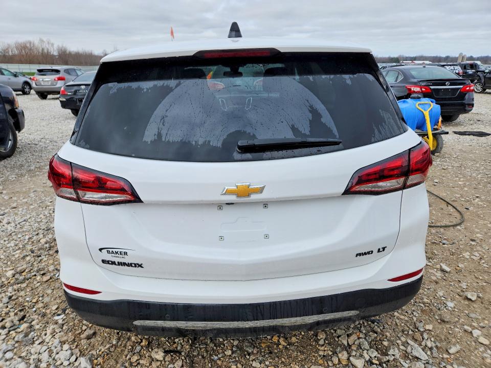 Photo 6 from auction – 2022 CHEVROLET EQUINOX with VIN 3GNAXUEV1NL288799