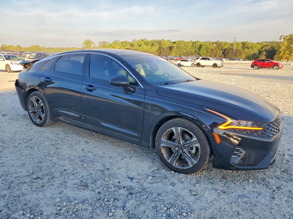 Photo 4 from auction – 2022 KIA K5 with VIN 5XXG34J24NG156013
